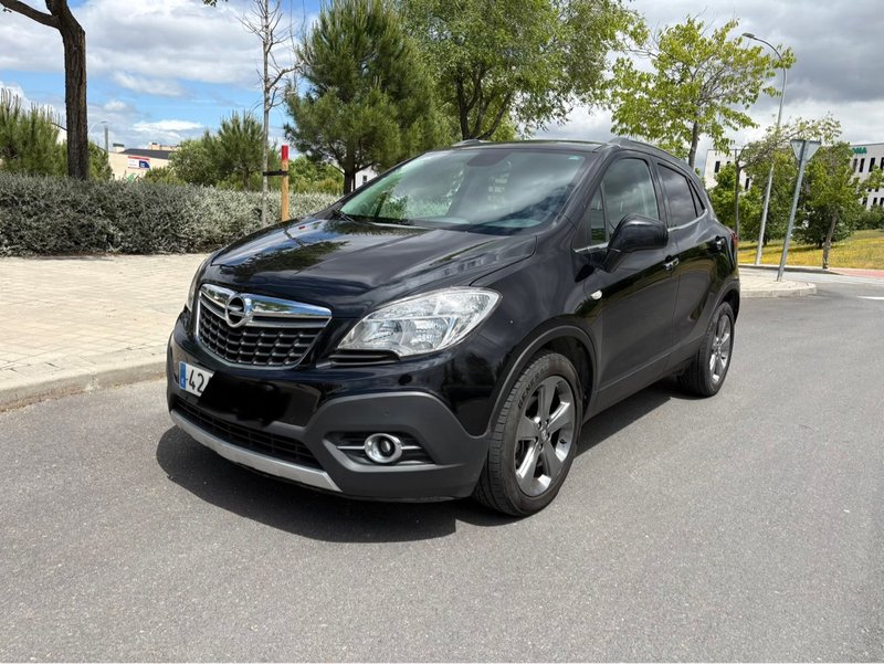 Opel Mokka 1.4T S&S Excellence 4x4 (2013-) 2014