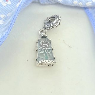 CHARM ROSA DE LA BELLA Y LA BESTIA DISNEY