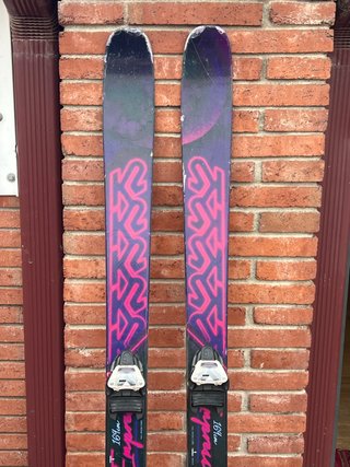 Skis Freestyle K2 Empress 169cm
