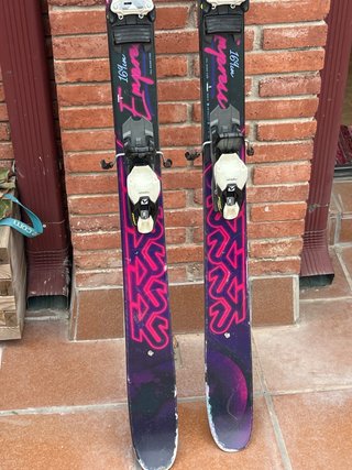Skis Freestyle K2 Empress 169cm