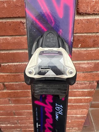 Skis Freestyle K2 Empress 169cm
