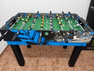 Mesa Futbolín Multijuegos