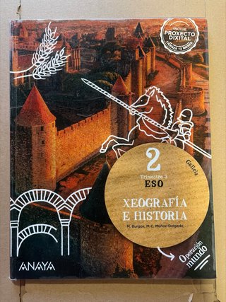 Xeografía e Historia, 2 ESO, Galicia, Operación...