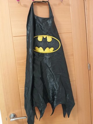 Capa infantil Batman Parque Warner 5-9 años