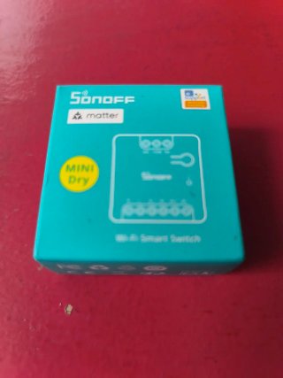 Sonoff Mini-Dry Wi-Fi Smart Switch