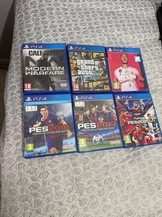 Consola PS4 de 1TB con 2 mandos y 6 juegos