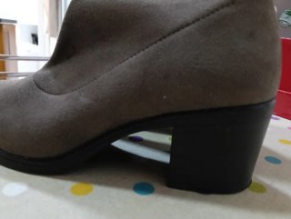 Botines de mujer color marrón