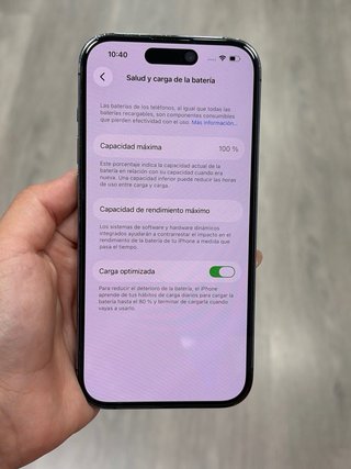 IPHONE 14 PRO 256GB MORADO SALUD 100%