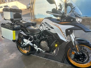 QJ Motor SRT 700 Adventure