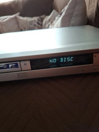 Reproductor DVD Sony