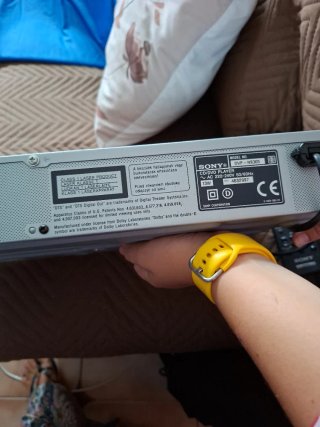 Reproductor DVD Sony