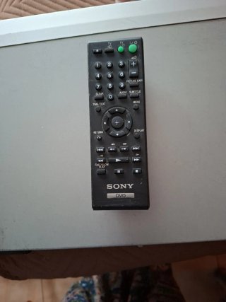 Reproductor DVD Sony