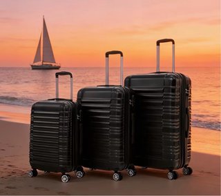 Set di 3 valigie in ABS