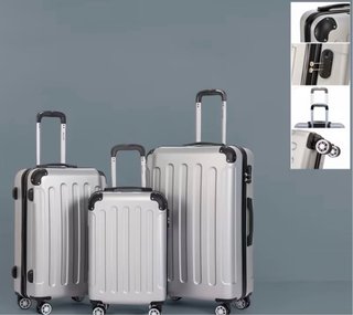 Set di 3 valigie in ABS