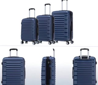 Set di 3 valigie in ABS