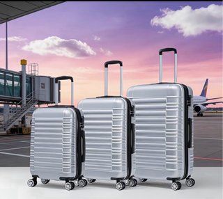 Set di 3 valigie in ABS