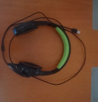 Cascos con cable USB
