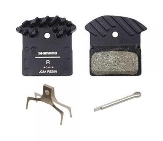 2 Juegos Pastillas Freno Shimano J03A Resina