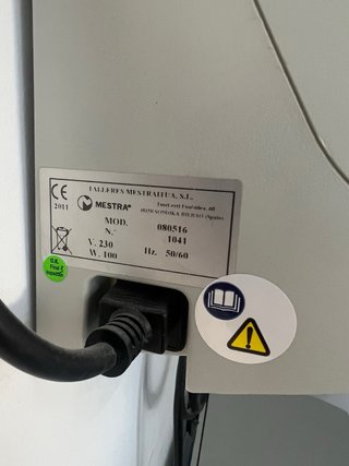 Mezcladora de vacío Mestra