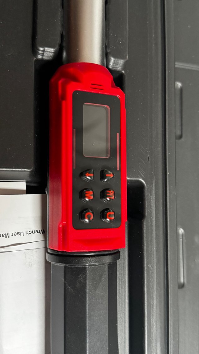 Llave Dinamométrica Digital ANPUDS 1/2 3-200 Nm