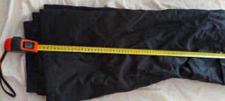 Pantalones de trabajo negros