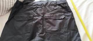 Pantalones de trabajo negros