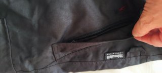 Pantalones de trabajo negros