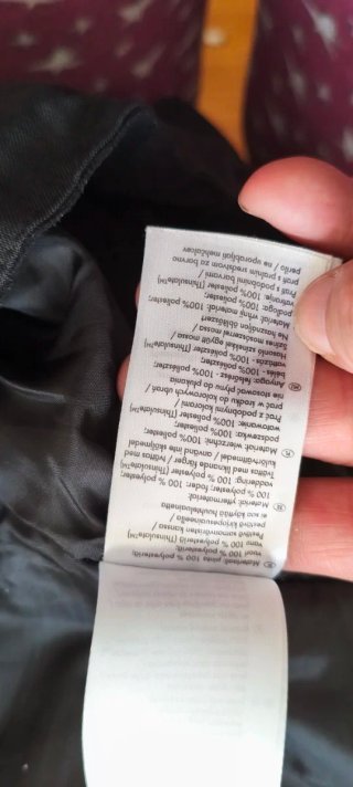 Pantalones de trabajo negros