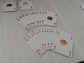 Carte da Gioco Edizione Limitata Dolci Sassello