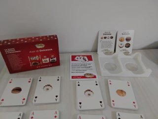 Carte da Gioco Edizione Limitata Dolci Sassello