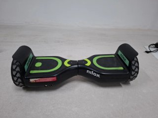 Hoverboard Nilox Negro con Luces LED