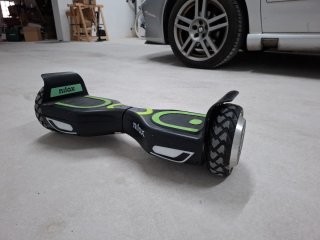 Hoverboard Nilox Negro con Luces LED