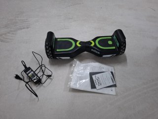Hoverboard Nilox Negro con Luces LED