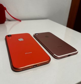 Pack 2 iPhone: XR y 7