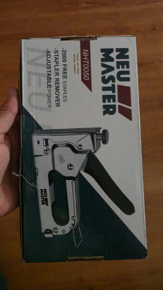 Grapadora 3 en 1 Neu Master