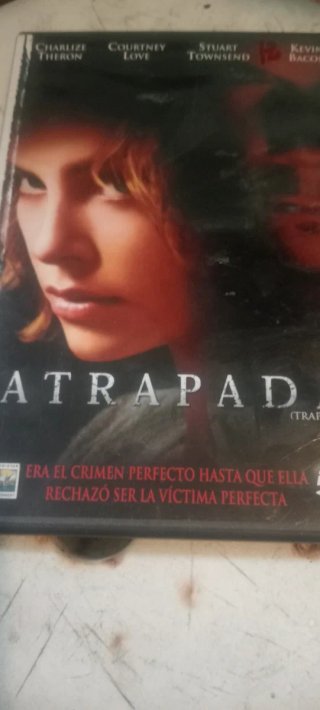 DVD Atrapada (Trapped) - Charlize Theron