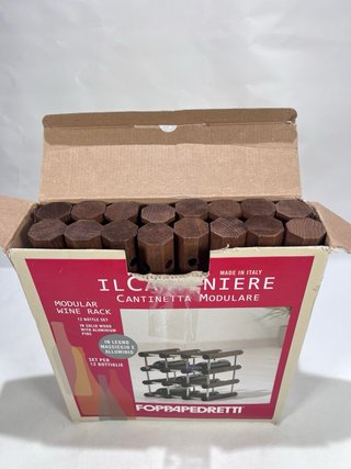 Botellero Modular Foppapedretti Il Cantiniere