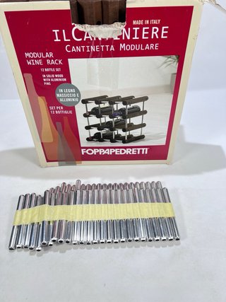 Botellero Modular Foppapedretti Il Cantiniere