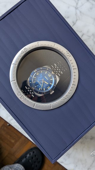 Reloj Seagull Antártica 1984