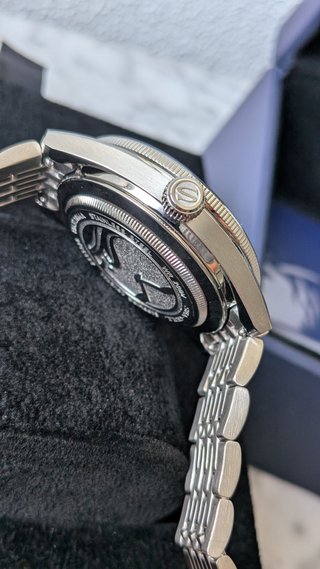 Reloj Seagull Antártica 1984