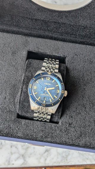 Reloj Seagull Antártica 1984