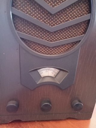 Radio Vintage Estilo Clásico
