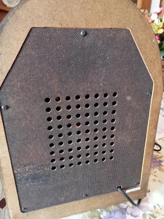 Radio Vintage Estilo Clásico