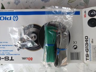 Altavoces Coche Pioneer TS-G1340