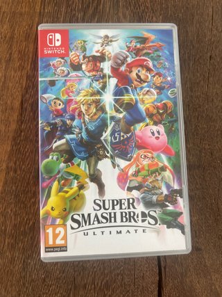 Super Smash Bros Ultimate Nintendo Switch