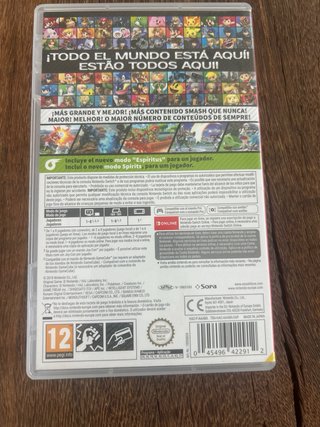 Super Smash Bros Ultimate Nintendo Switch