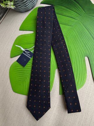 Corbata hombre Dustin Azul Marino. Nueva
