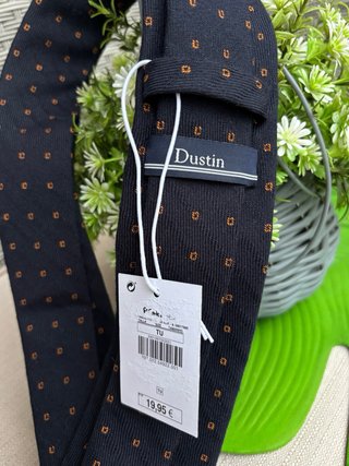 Corbata hombre Dustin Azul Marino. Nueva
