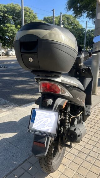 Kymco Agility City 125 Negra/Gris
