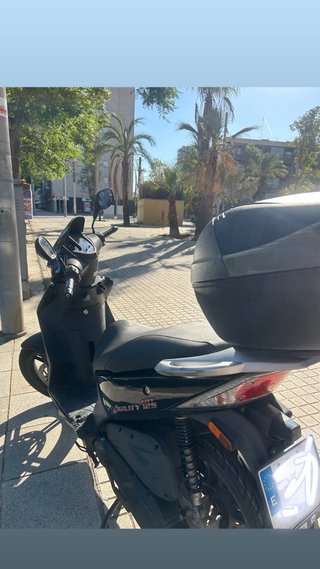 Kymco Agility City 125 Negra/Gris